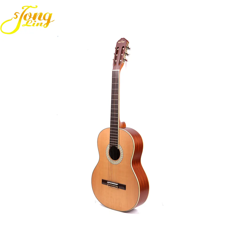 Tongling Factory SolidAグレードベストスプルースクラシック39 "ギター