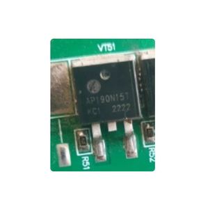 AP190N15T TO-263 150V 190A 7.5mΩ 210W MOSFET de Canal N - Product Image 1