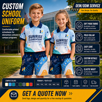 Uniformes Escolares Personalizados OEM ODM para Niños y Niñas, Uniformes Escolares para Programas Escolares
