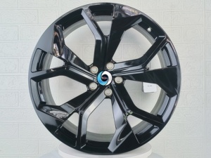 Ruedas Forjadas Personalizadas de 18-22 Pulgadas para <span class=keywords><strong>Audi</strong></span> <span class=keywords><strong>RS</strong></span> Q8, Modelos 2015-2024, Color Negro Brillante, 5X112, ET 35mm, Nuevas, para Autos de Pasajeros, Gran Venta - Product Image 2
