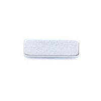 ASTM F136 titane fileté à l'intérieur bijoux ancre dermique Piercing dermique supérieur