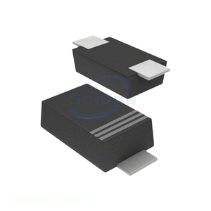 RB168M150DDTR Electronic Components Manufacturer SOD-123F Single Diodes Manufacturer Channel DIODE SCHOTTKY 150V 1A PMDU - Product Image 1