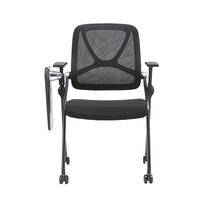 Silla de trabajo con respaldo alto de malla de trabajo moderna Popular superventas, silla de trabajo, giratoria ergonómica, altura ajustable, colores personalizables - Product Image 3