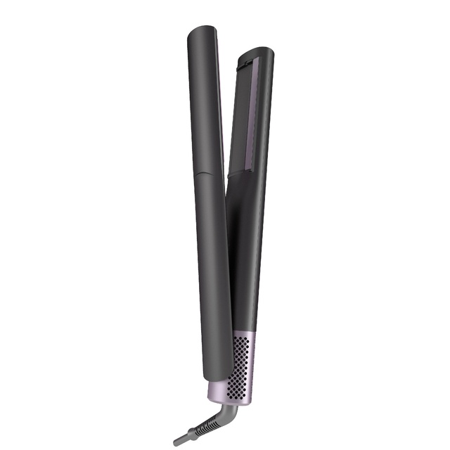 2 1 Airflow Hair Straightener Hair Dryer Wet Dry Straightening One Step Iron MCH Popular for Outdoor Hotel Use Spanish French