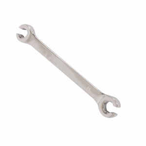 OEM Carbon Steel <strong>Double</strong> End <strong>Open</strong> Ring Flare Nut Crowfoot Brake Pipe Spanner <strong>Wrench</strong> with Flat Rib for Multiple <strong>Sizes</strong> Metric - Product Image 3