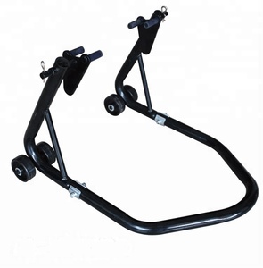 Soporte Delantero para Motocicleta de 450 lb, Elevador de Paddock de Alta Resistencia, Soporte Ajustable para Estacionamiento 96114, Alta Calidad, 1500 lb - Product Image 1