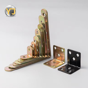 Khung Góc Đồ Nội Thất 90 Độ Khung Nối Tấm Cố Định Khung Thép Không Gỉ - Product Image 4