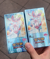 Boîte de cartes Pokémon Gem Pack Vol.2 Floragato, cartes de collection scellées d'origine