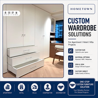 Matériaux écologiques, dernières conceptions de placards intégrés pour chambre à coucher, placard de luxe sur mesure pour adultes, fabriqué en Chine