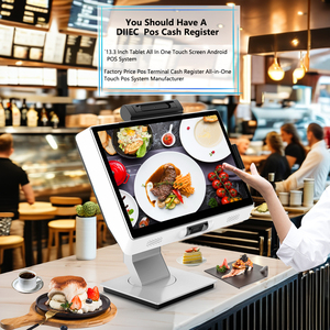 Nhỏ gọn Android <span class=keywords><strong>Tablet</strong></span> POS cho ngân hàng bệnh viện nhà hàng 5g-wifi Tương thích với máy ảnh - Product Image 6