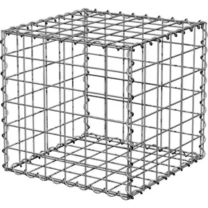 Boîte de Gabion galvanisée soudée par Offre Spéciale Cage en pierre de panier de Gabion pour le prix de Gabion Chine fabrication ShiTai