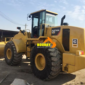 Cargadora de Ruedas Usada Original Caterpillar 950H, Cargadoras CAT 950H Usadas con Equipo Perfecto y en Excelentes Condiciones en Existencia - Product Image 1