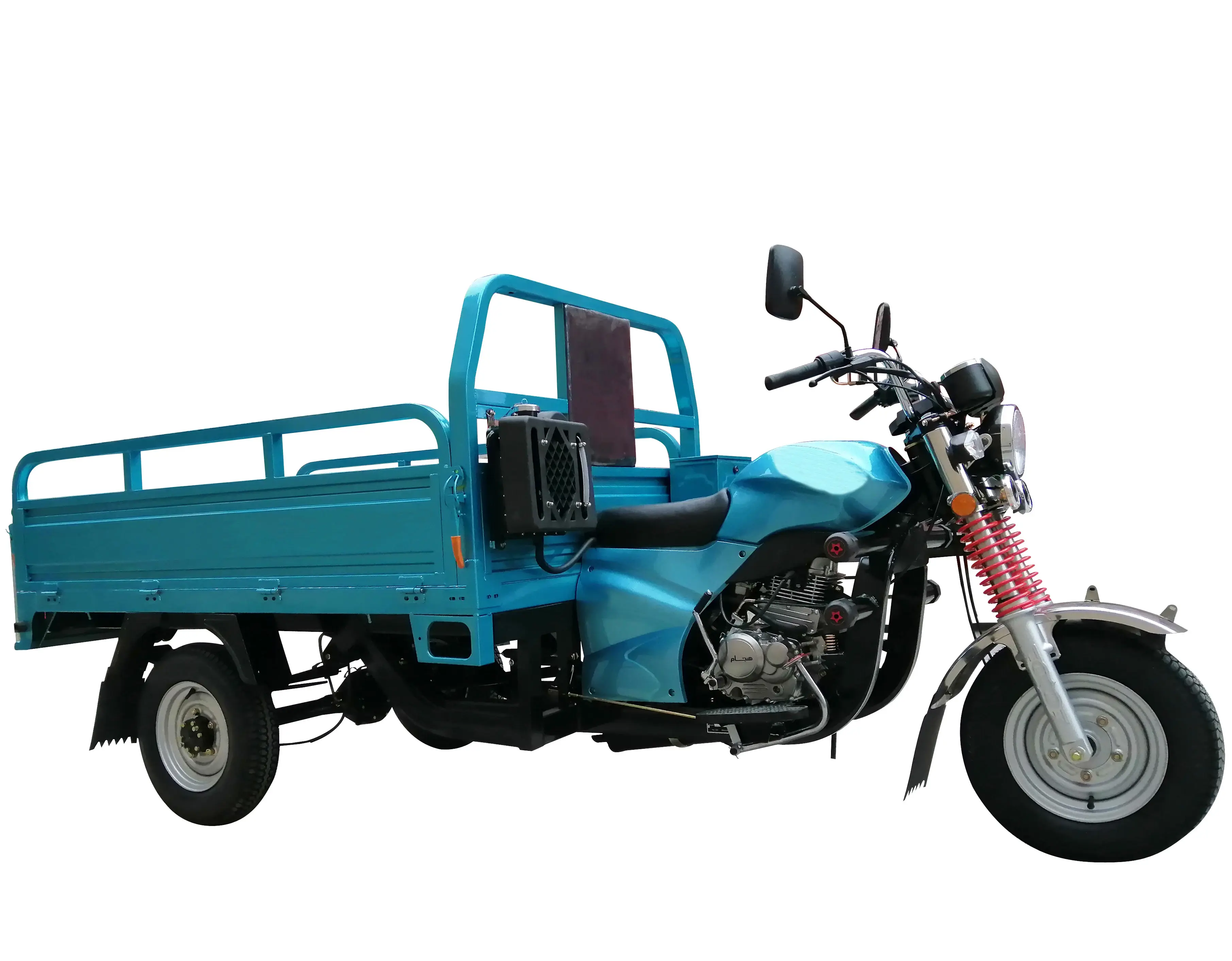 Tricycle motorisé à trois roues, cargo, moteur à essence, promotion, 200cc
