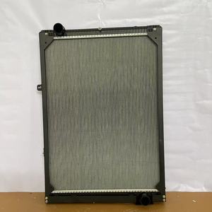 DZ95259532212/2231 High Quality Copper Plastic Truck <b>Radiator</b> for Shaanxi Heavy Truck F3000 Cooling System Water <b>Radiator</b> New - Product Image 5