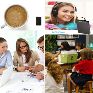 Thẻ Ghi Âm Thiết Bị Xách Tay 760 Giờ Mini Giọng Nói Kích Hoạt Ghi Âm Giọng Nói 64GB Cho Các Cuộc Họp Bài Giảng - Product Image 5