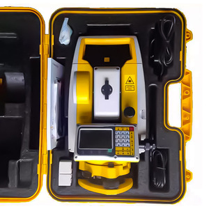 Meilleures ventes SOUTH NTS-332R10M Sx10 1" Kit de station totale d'occasion avec trépied, prisme et canne, équipement d'arpentage - Product Image 1