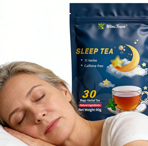 Tisana <span class=keywords><strong>per</strong></span> <span class=keywords><strong>il</strong></span> <span class=keywords><strong>Sonno</strong></span> alle Erbe: Favorisce <span class=keywords><strong>il</strong></span> Ritmo Naturale della Melatonina, Allevia l'Insonnia Occasionale, Promuove un <span class=keywords><strong>Sonno</strong></span> Profondo - Product Image 1