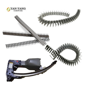 Clips de fixation industriels Yanyang M87 M66 en acier froid pour sellerie, agrafes à ressort pour sièges de <span class=keywords><strong>voiture</strong></span>, agrafes pour matelas - Product Image 2