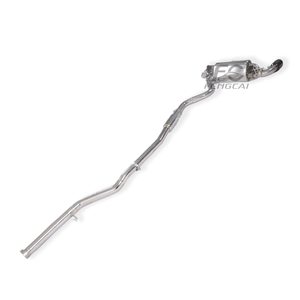 Système d'échappement Valvetronic Catback en acier inoxydable haute performance Cuski Wholesale pour BMW 120/125 N20/B48 2.0T <span class=keywords><strong>F20</strong></span> (2012-2018) - Product Image 2