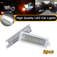 Accessoires de voiture Lampe de porte de courtoisie pour E81 E82 E87 E88 E90 E91 E92 E60 X3 E70 Z4