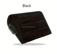 Oreiller de coin gonflable pour dormir, hauteur de la jambe du genou, oreiller de coin gonflable, oreiller triangle pliant