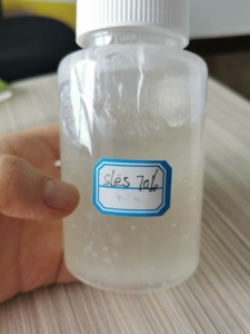 SLES 70%, lauril éter sulfato de sodio, materias primas químicas limpias para cosméticos y detergentes para hacer jabón líquido - Product Image 6