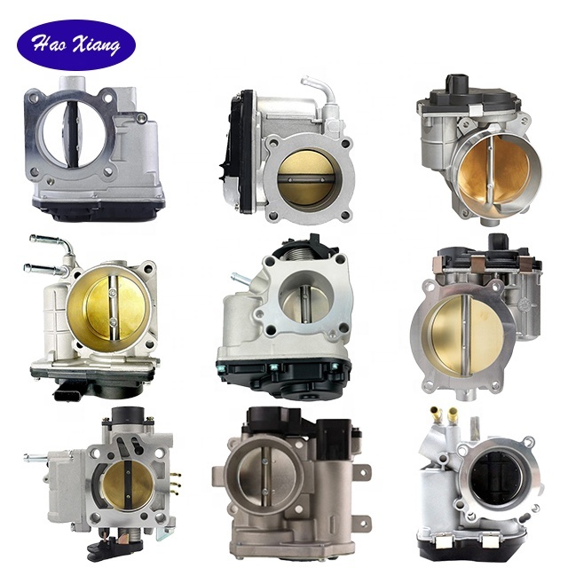 Auto Parts Throttle Body Assembly Electronic Throttle Body for Toyota PEUGEOT Volkswagen Mitsubishi BMW BEN