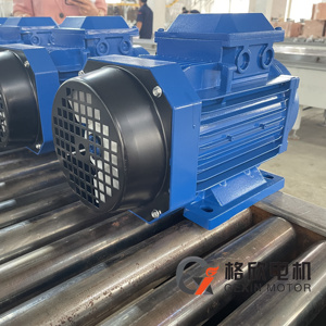 มอเตอร์เหนี่ยวนำไฟฟ้ากระแสสลับสามเฟสแบบอะซิงโครนัส 802-4 0.75 กิโลวัตต์ 1 แรงม้า 1460 รอบต่อนาที พร้อมเกียร์ลดรอบความเร็วต่ำ - Product Image 5
