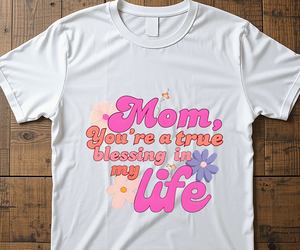 Transferencias Térmicas DTF con Diseño <span class=keywords><strong>de</strong></span> Elementos Naturales para el Día <span class=keywords><strong>de</strong></span> la Madre, Impresiones <span class=keywords><strong>de</strong></span> Plastisol Termoadhesivas al por Mayor para Camisetas y Bolsas - Product Image 5