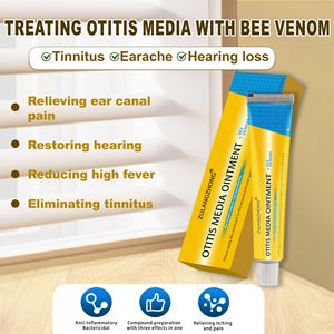 ZUALNGZHONG Comercio exterior transfronterizo Cuidado del cuerpo Crema de ungüento antibacteriano del oído medio para la limpieza de la picazón del oído - Product Image 3