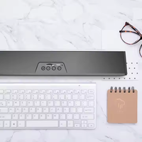 Barre de son USB, lecteur de musique, système audio Hi-Fi, haut-parleur sans fil pour fête, barre de son RGB, haut-parleur Bluetooth sans fil
