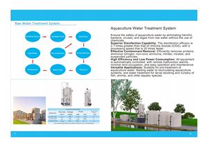 نظام مزارع أسماك PP جديد عالي الجودة نظام Ras لإعادة تدوير تربية الأحياء المائية - Product Image 4