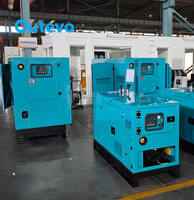 Groupe électrogène diesel silencieux Volvo Penta 20KW 30KW 150KW pour les camps d'exploration géologique, les stations de base des opérateurs de télécommunications