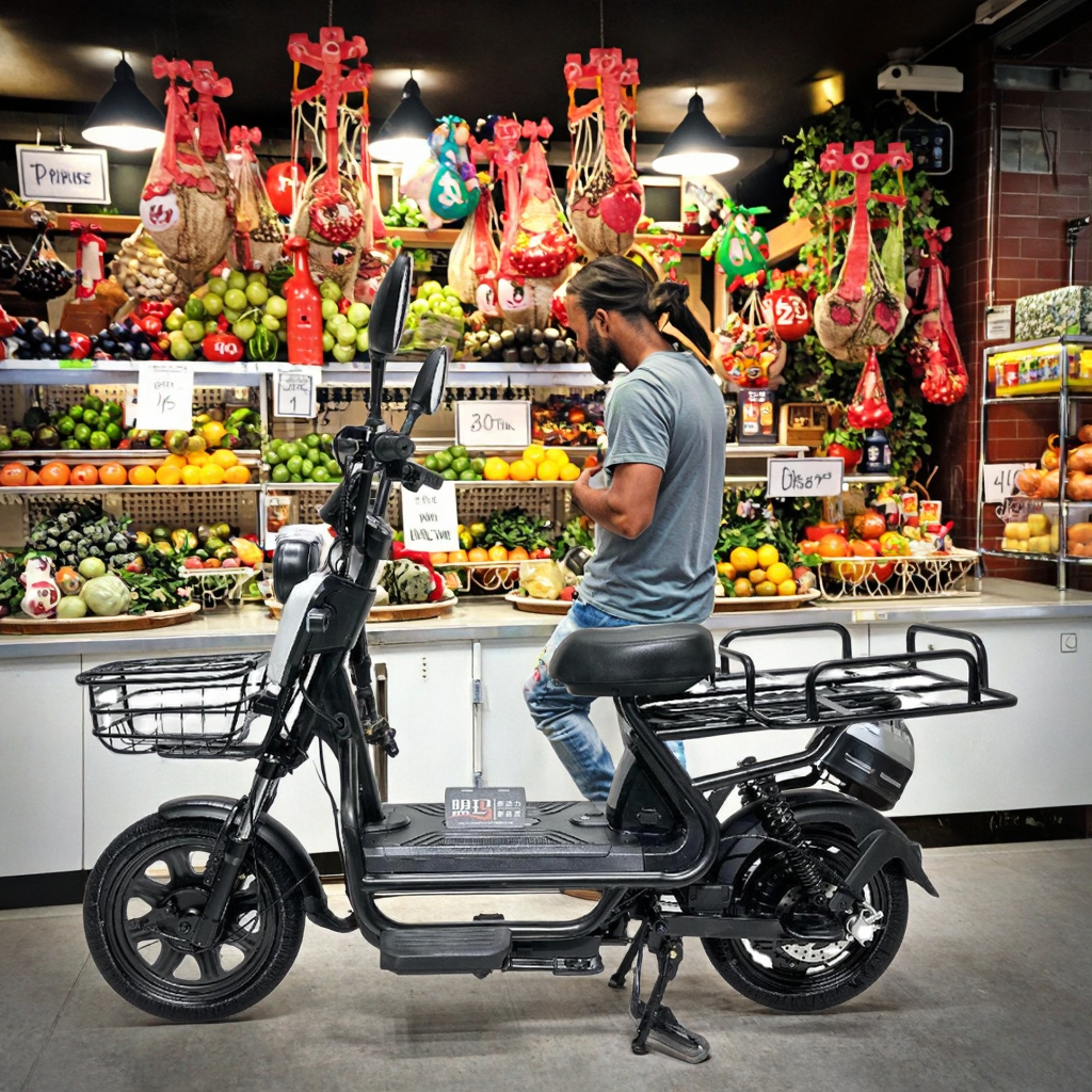Электрический велосипед, передний и задний амортизатор, 16 дюймов, 60V500W1000W1500W, Электромобиль на вынос