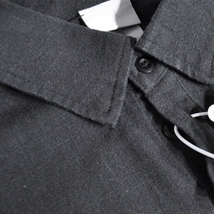 Camicie giapponesi estive personalizzate per gli uomini stile <span class=keywords><strong>giapponese</strong></span> oversize <span class=keywords><strong>camicia</strong></span> Button up - Product Image 2
