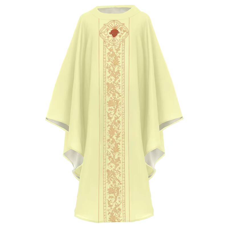 Nouvelle robe de prière en beige