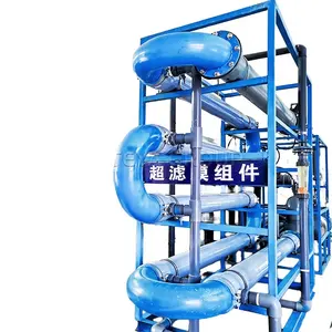 Price water treatment plant for ultrafiltration system of pressurized filtration integrated machine