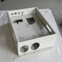 Fabrication de boîtes métalliques sur mesure, en acier inoxydable, en aluminium, en tôle, pour équipements industriels, boîtiers métalliques