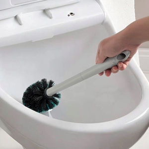 Juego de Cepillo para Inodoro, Material PP Ecológico, 2 en 1, Cepillo de Microfibra para Inodoro, Montado en la Pared - Product Image 6