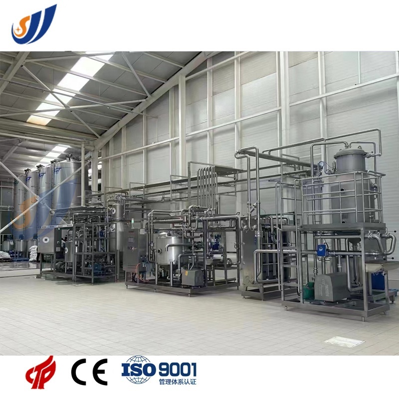 Automatic Milk Powder Processing Line Powdered