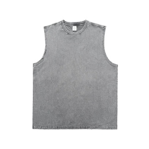 เสื้อกล้ามผู้ชายผ้านิ่มระบายอากาศได้ดี, 100% ผ้าคอตตอนถักแห้งเร็วเป็นมิตรกับสิ่งแวดล้อม - Product Image 3