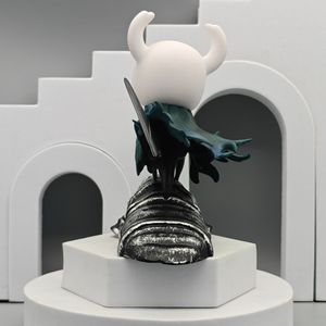 3 Estilos, 15-20CM, Figura <span class=keywords><strong>de</strong></span> PVC <span class=keywords><strong>de</strong></span> Hollow Knight Hornet y Hollow King, Estatua <span class=keywords><strong>de</strong></span> Anime, Juguetes - Product Image 4