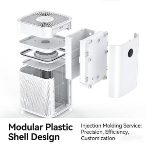 Carcasas Personalizadas para Diversos Electrodomésticos, Diseño <span class=keywords><strong>de</strong></span> Carcasa Modular <span class=keywords><strong>de</strong></span> Plástico OEM, Servicios <span class=keywords><strong>de</strong></span> Moldeo por Inyección <span class=keywords><strong>de</strong></span> Carcasas <span class=keywords><strong>de</strong></span> Plástico PMMA, PP, PVC, ABS - Product Image 2