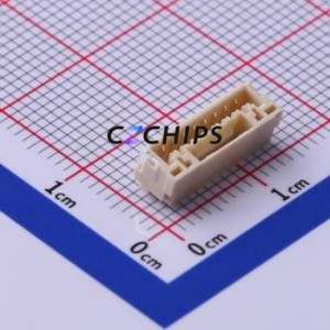 SM08B-GHS-TB(LF)(SN) Wire-to-Board Pin Header SMD,P=1.25mm,Horizontal Mount Connector 1x8P 1.25mm Horizontal Mount GH - Product Image 1