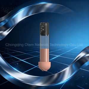 מכשיר מאונן זכר אוטומטי 5 מצבי שאיבה ipx6 חומר בטוח גוף עמיד למים עבור הרפיה פרטית - Product Image 6