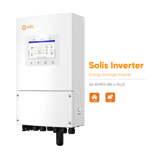 Onduleur hybride Solis 5KW 8KW pour système <span class=keywords><strong>d</strong></span>'énergie solaire, prix bas pour la maison avec onduleur hybride indispensable/solaire - Product Image 1