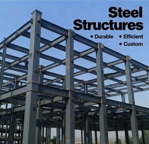 חומרי מתכת באיכות גבוהה עבור מבני פלדה רב שכבתית המשמשים לבניית מחסן - Product Image 5