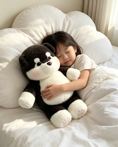 Peluche de Husky Chibi Kawaii, Muñeco de Peluche Suave con Mejillas Rosadas, Husky Siberiano, Juguete de Peluche, Regalo de Cumpleaños, Regalo para Niñas, Niños, Baby Shower - Product Image 6