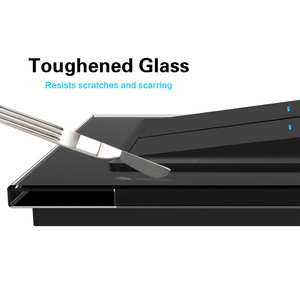 Type 82 <b>Push</b> <b>Button</b> <b>Switch</b> 60x60mm Double Control With Tempered Glass Panel Dot Illuminated For European Standard Installation - Product Image 3