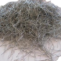 Fibra de Acero Estándar ASTM A820 para Refuerzo de Concreto, Certificación CE, Sin Aleación, Estirado en Frío, Alta Resistencia a la Tracción, en Oferta